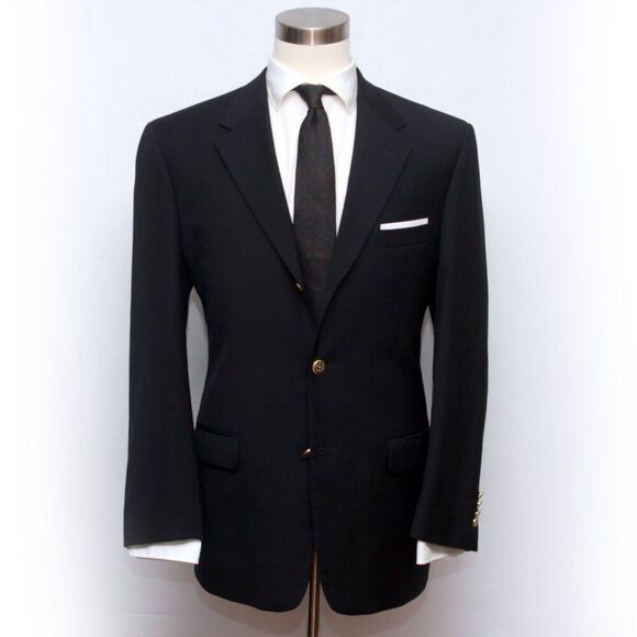42R‎ Louis Dell'Olio Men's Wool Blazer Sportscoat Jacket Made Italy D100539 - Picture 1 of 13